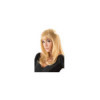 Perruque blonde mi-longue 